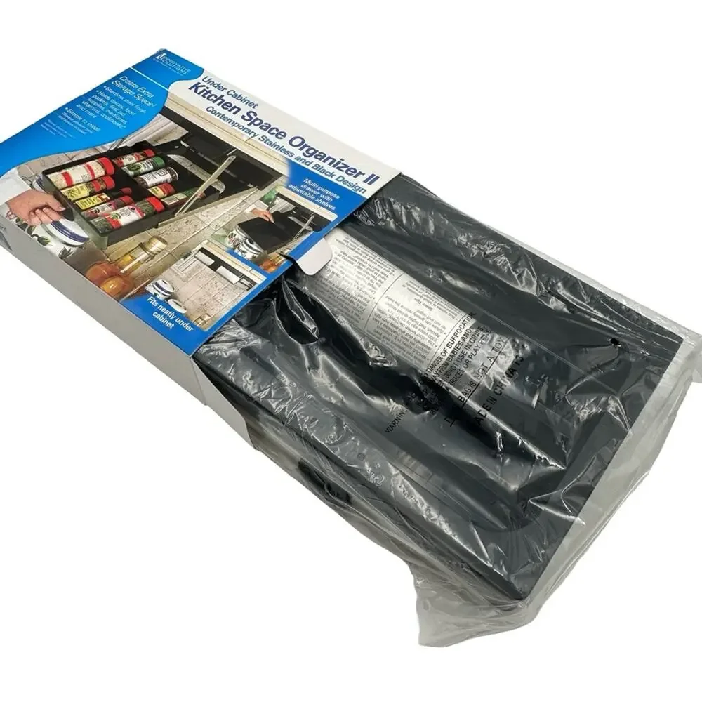 NEW HOME - KITCHEN SPACE ORGANIZER II (new in box)